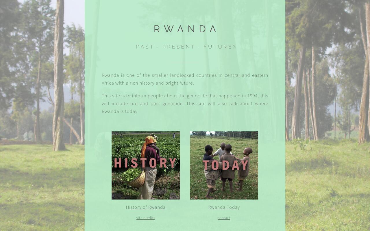 Carrd profile picture for @rwanda